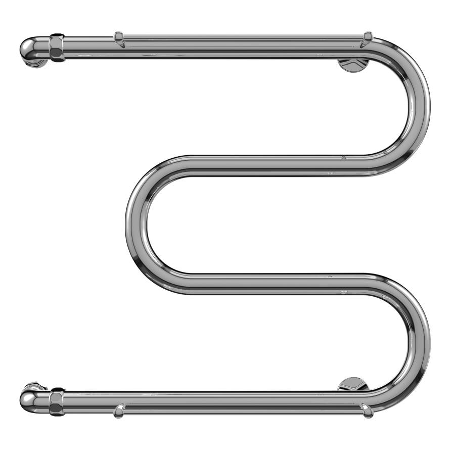 Фото Полотенцесушитель водяной Terminus М-обр с/п AISI 32×2 500×400, артикул 4620768880322