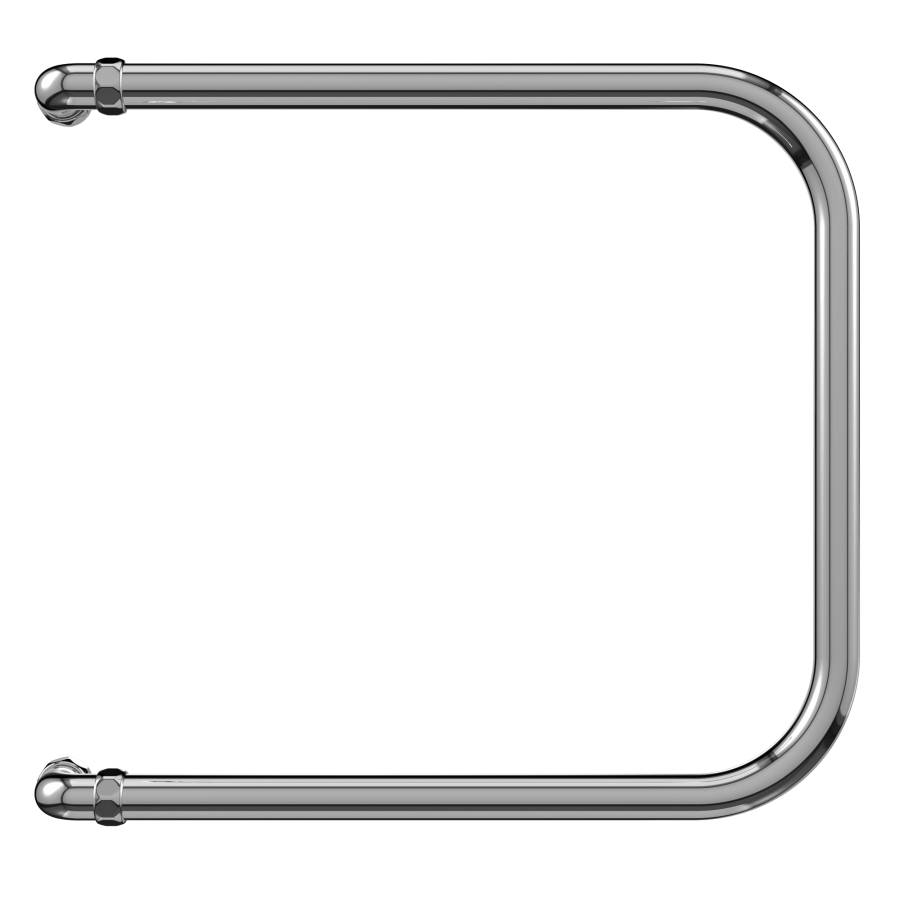 Фото Полотенцесушитель водяной Terminus П-обр AISI 32×2 320×500, артикул 4620768881541