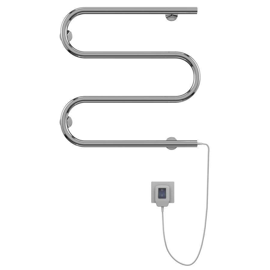 Фото Полотенцесушитель электрический Terminus Электро 25 М-обр, 400×500, артикул 4620768883903