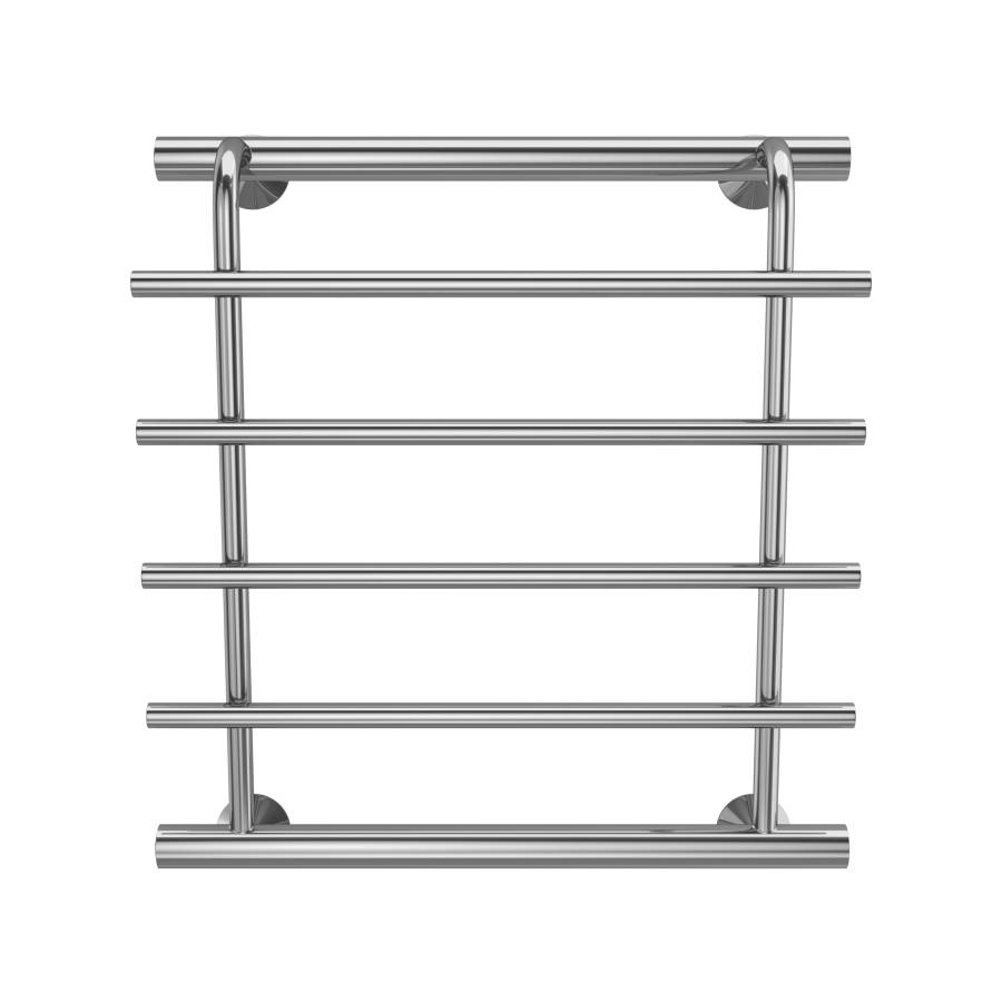 Фото Полотенцесушитель водяной Terminus Каскад П4 500×500, артикул 4620768885556