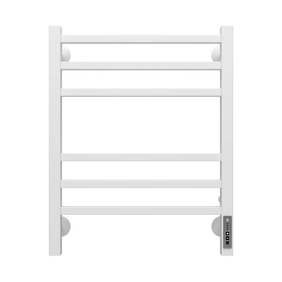 Фото Полотенцесушитель электрический Terminus Ватикан П6 450×600, RAL 9003 матовый, встроенный диммер, артикул 4670078527509