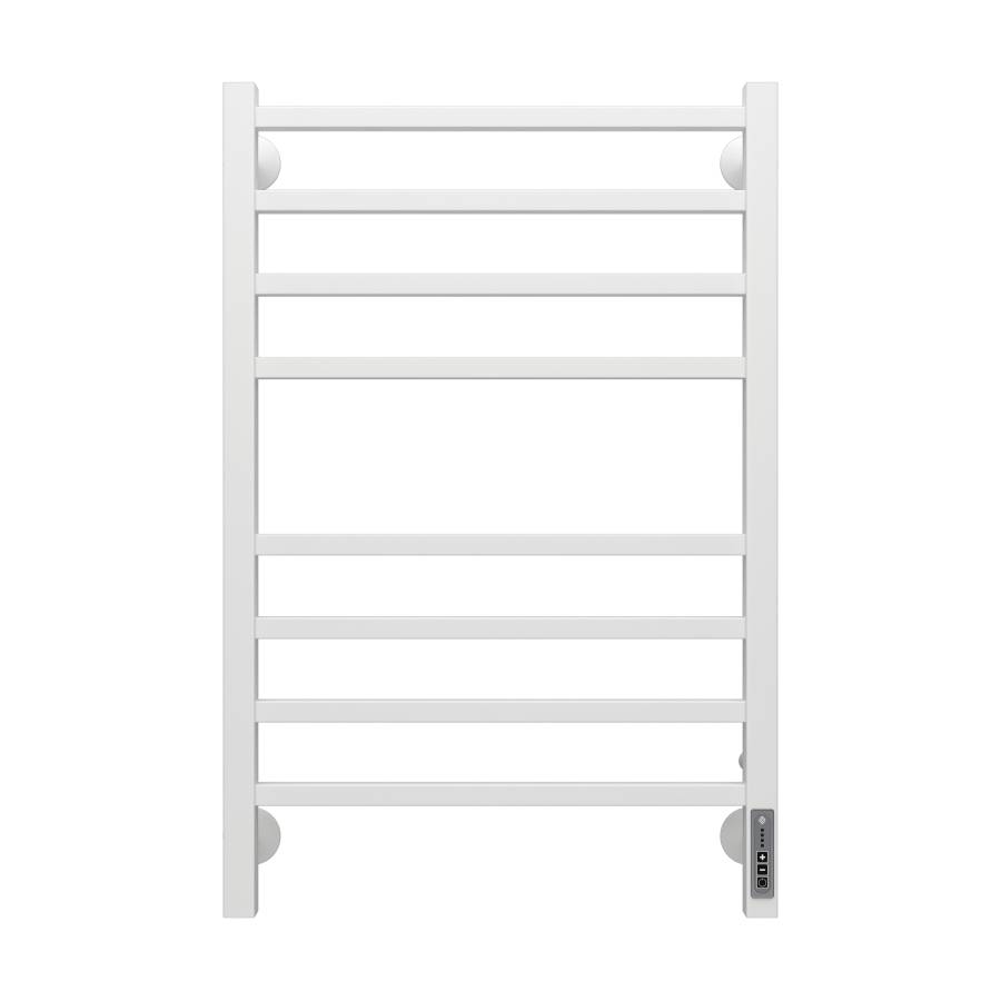 Фото Полотенцесушитель электрический Terminus Ватикан П8 500×800, RAL 9003 матовый, встроенный диммер, артикул 4670078527530