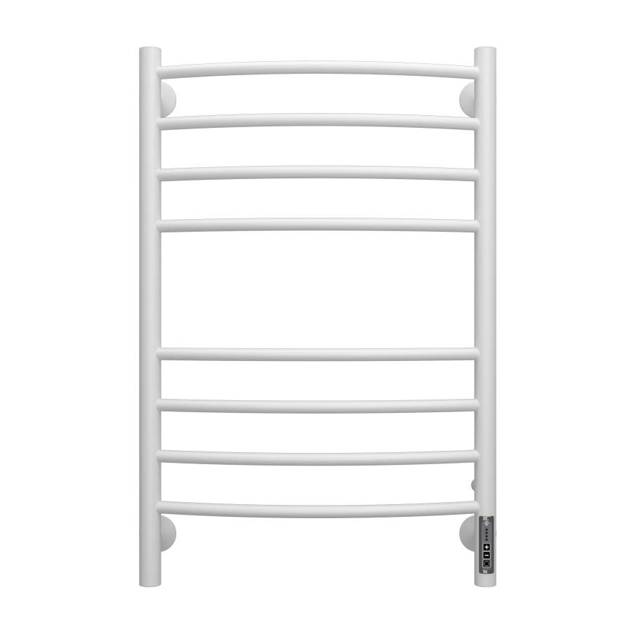 Фото Полотенцесушитель электрический Terminus Классик П8 500×800, RAL 9003 матовый, встроенный диммер, артикул 4670078527592