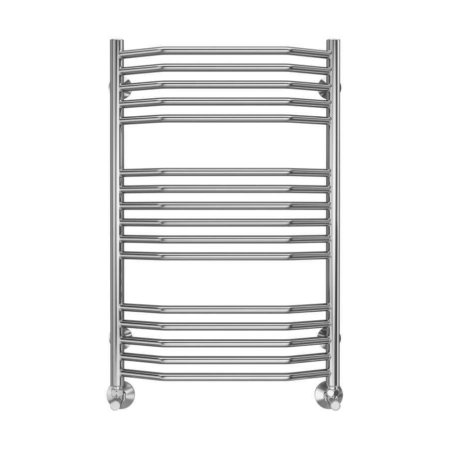 Фото Полотенцесушитель водяной Terminus Виктория П16 500×800, артикул 4670078529534