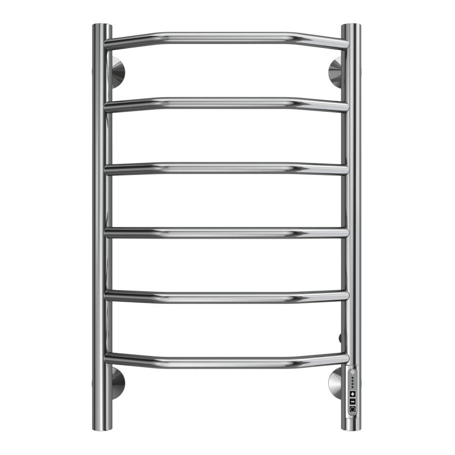 Фото Полотенцесушитель электрический Terminus Виктория П6 400×650, quick touch, артикул 4670078531186