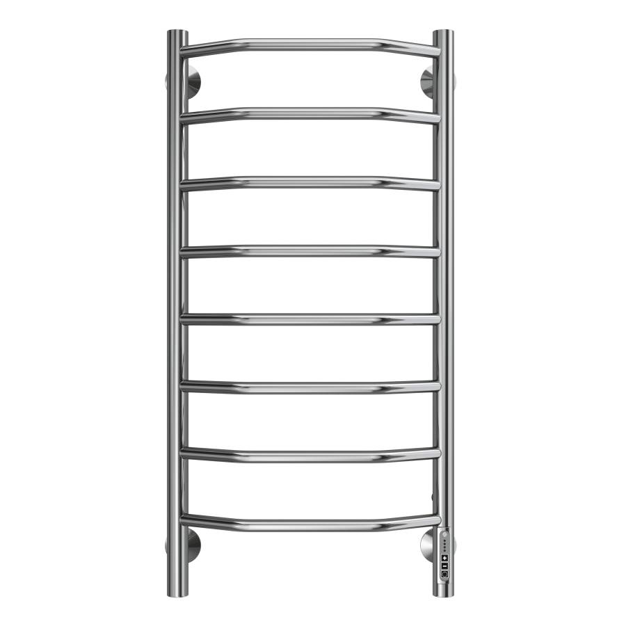 Фото Полотенцесушитель электрический Terminus Виктория П8 400×850, quick touch, артикул 4670078531209