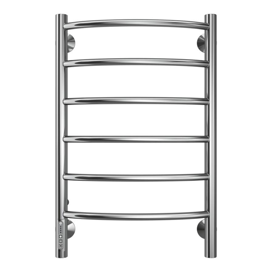 Фото Полотенцесушитель электрический Terminus Классик П6 400×650, quick touch слева, артикул 4670078531315