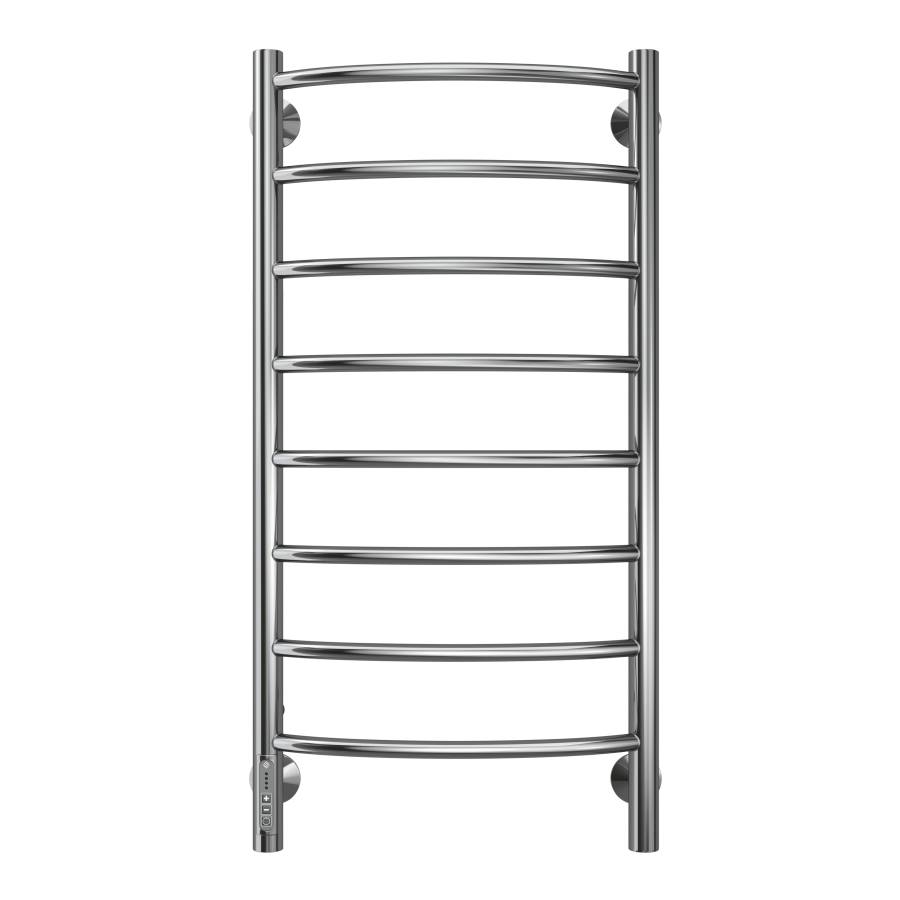 Фото Полотенцесушитель электрический Terminus Классик П8 400×850, quick touch слева, артикул 4670078531353