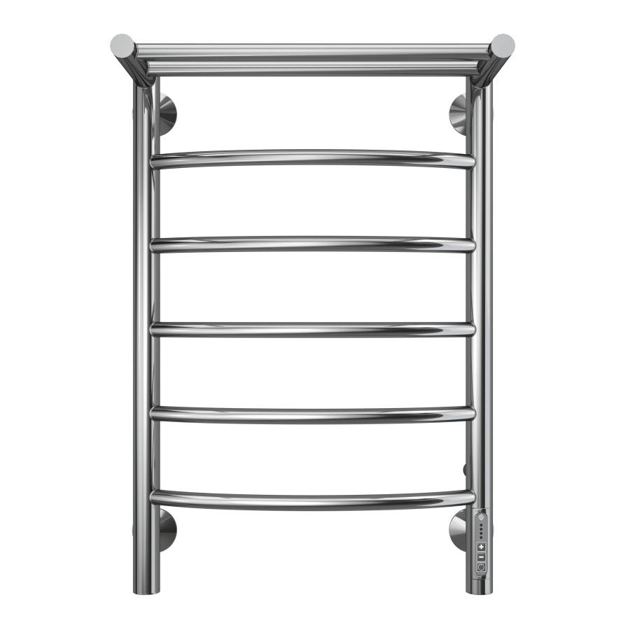 Фото Полотенцесушитель электрический Terminus Классик с/п П6 400×650, quick touch, артикул 4670078531384