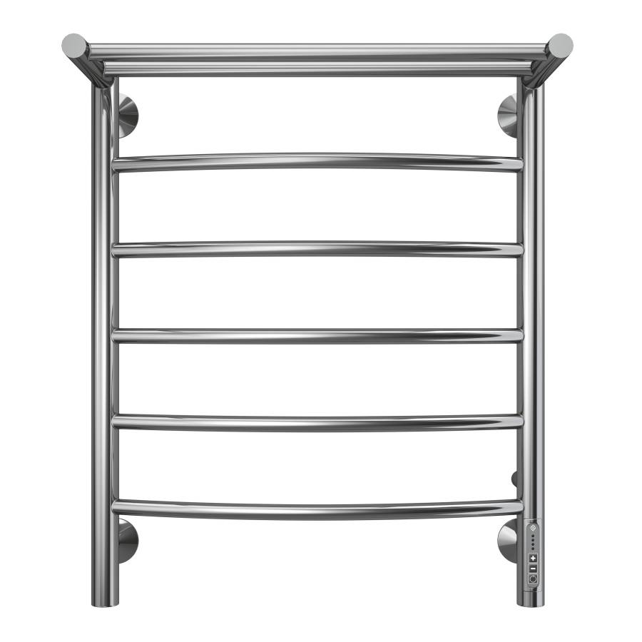 Фото Полотенцесушитель электрический Terminus Классик П6 500×650, quick touch справа, артикул 4670078531391