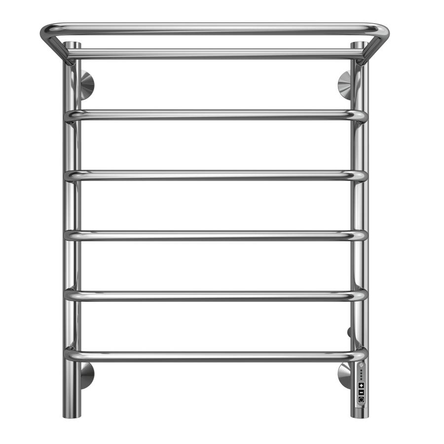 Фото Полотенцесушитель электрический Terminus Полка П6 500×650, quick touch, артикул 4670078531438