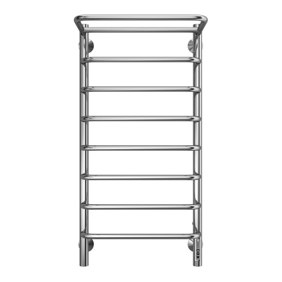 Фото Полотенцесушитель электрический Terminus Полка П8 400×850, quick touch, артикул 4670078531445